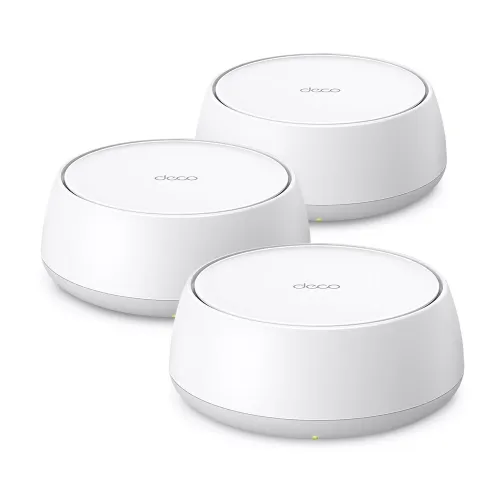 TP-Link Deco BE22 BE3600 Dual-Band WiFi 7 Mesh Router (3-Pack)